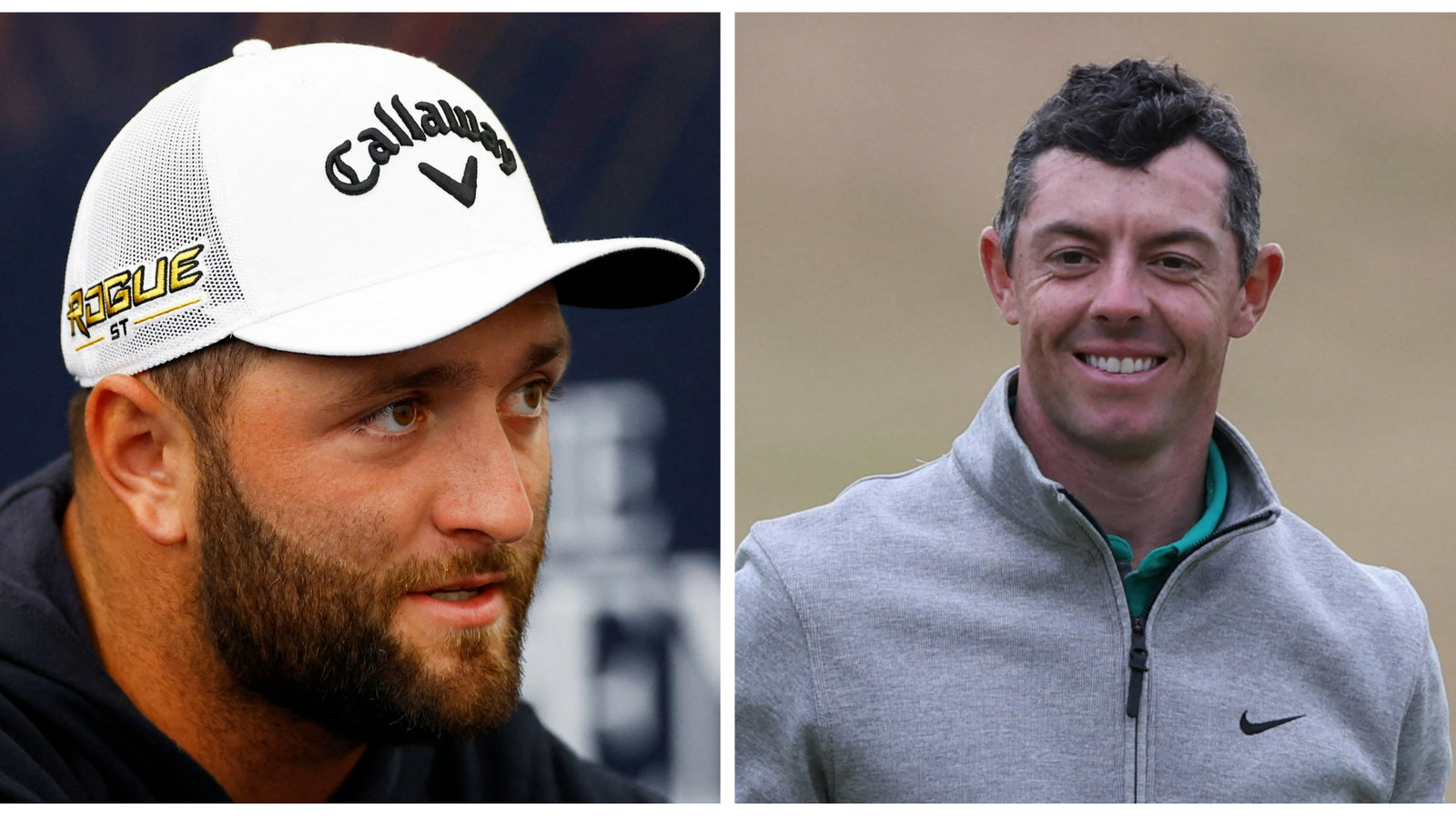 Jon Rahm on Rory McIlroy: "You're putting ME in a difficult position here!"